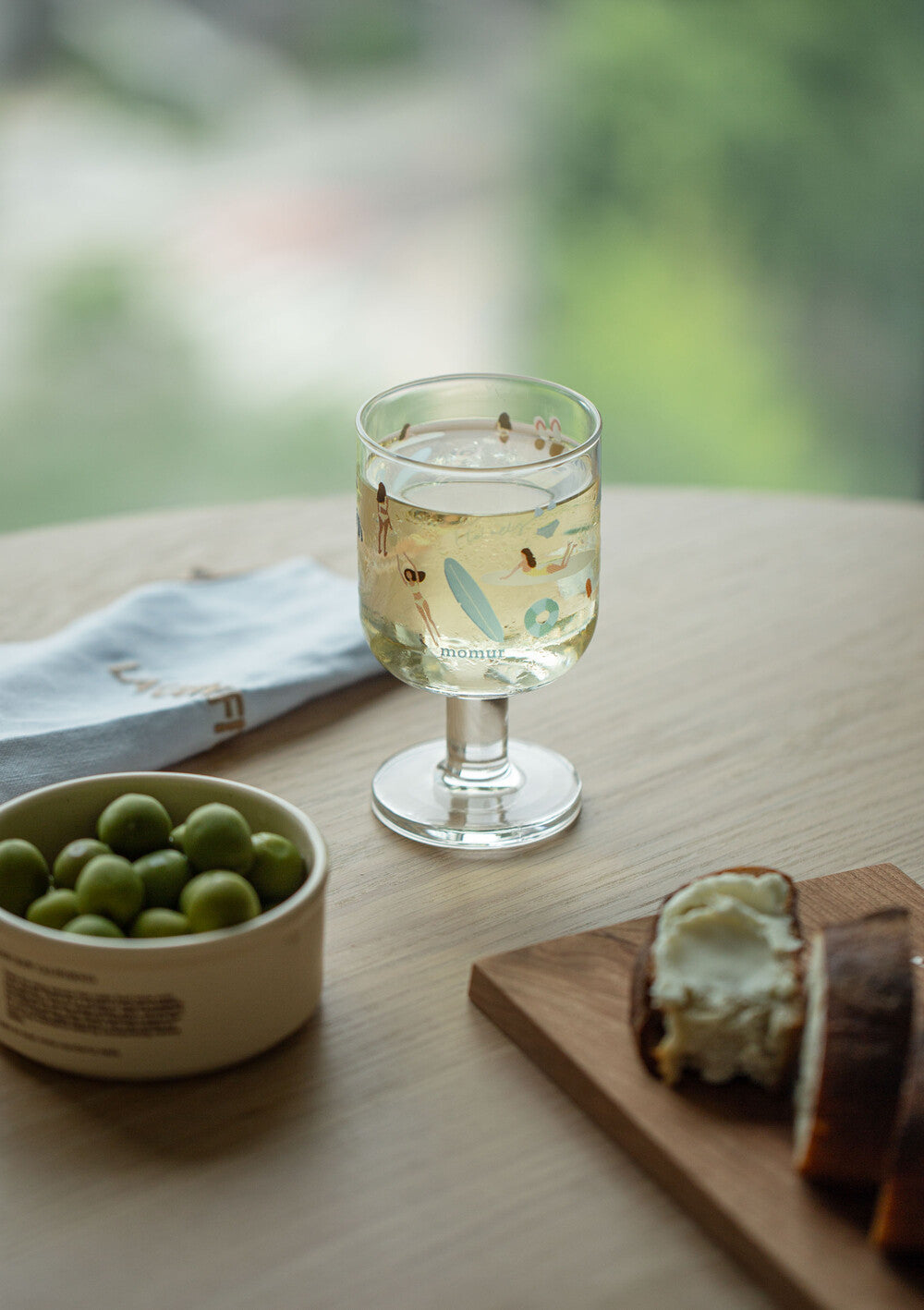 Summer Holiday Glass