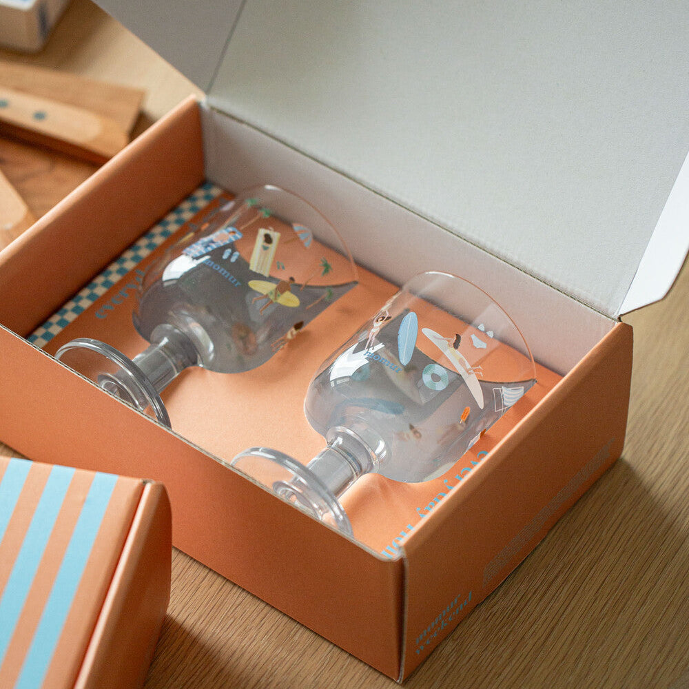 Summer Holiday Glass