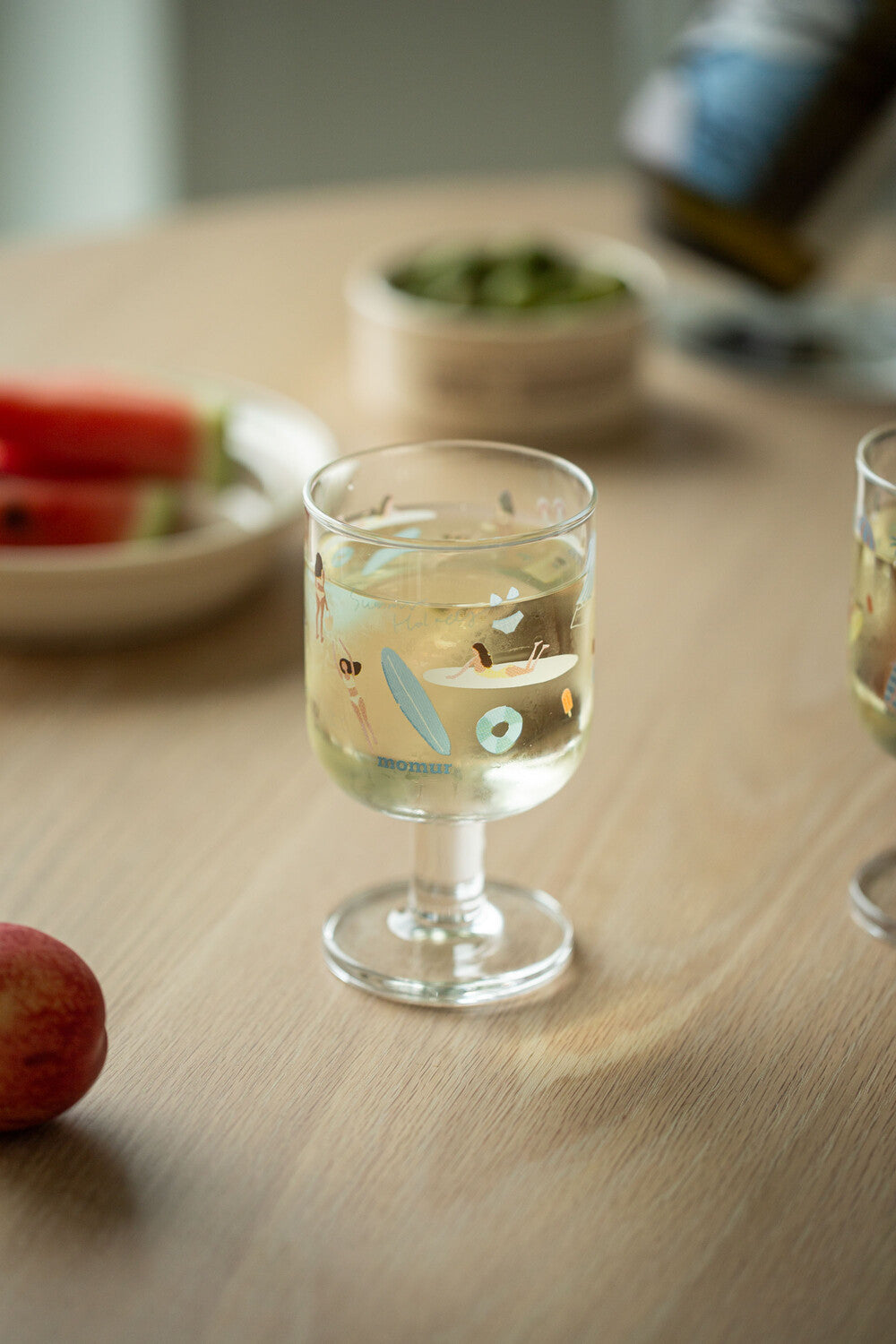 Summer Holiday Glass