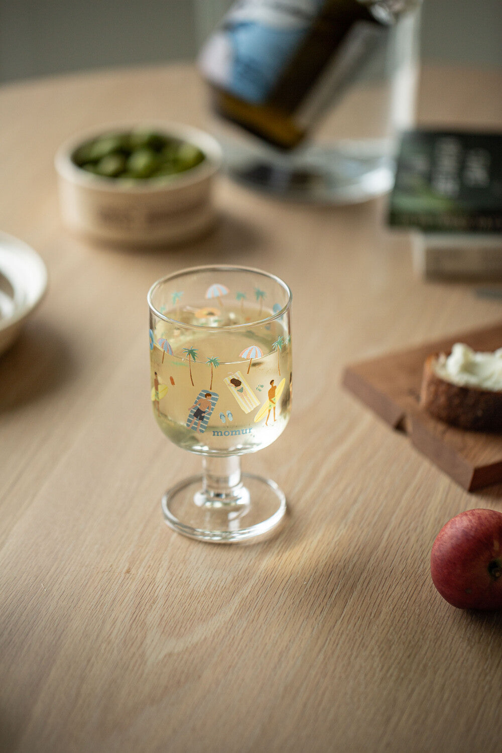 Summer Holiday Glass