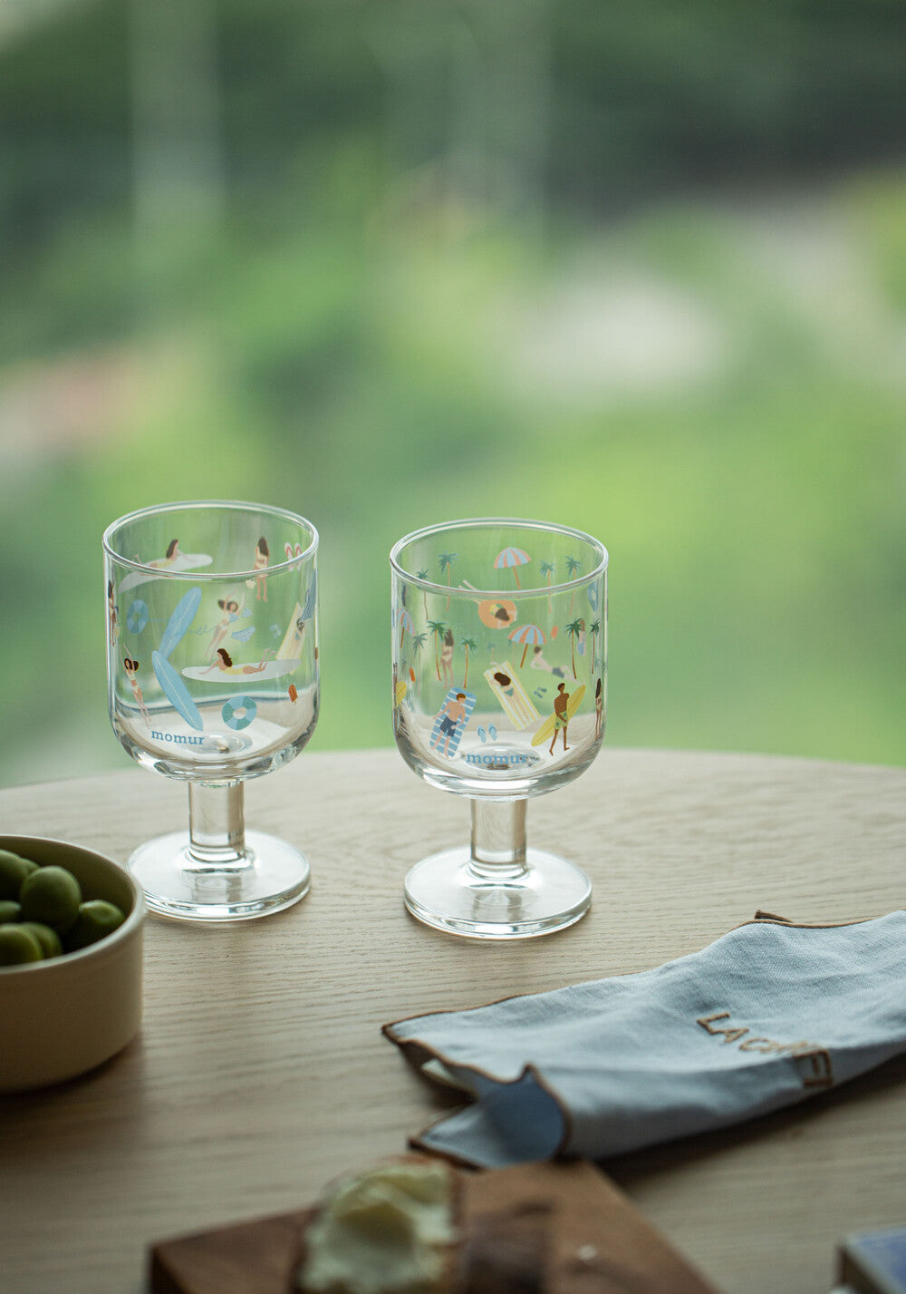 Summer Holiday Glass