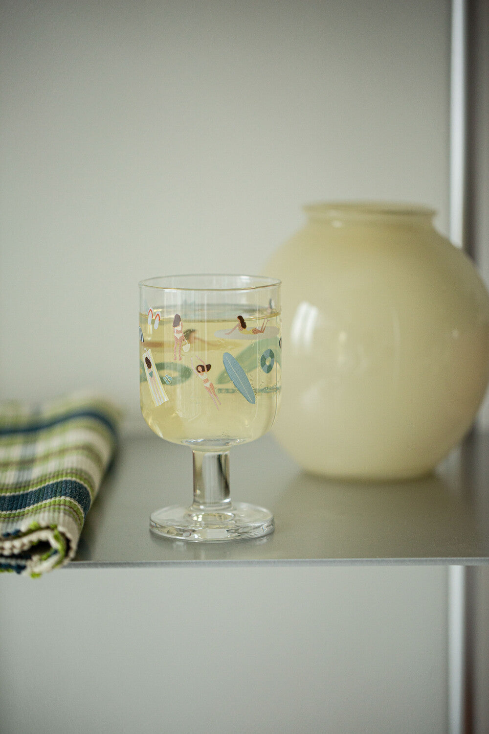 Summer Holiday Glass