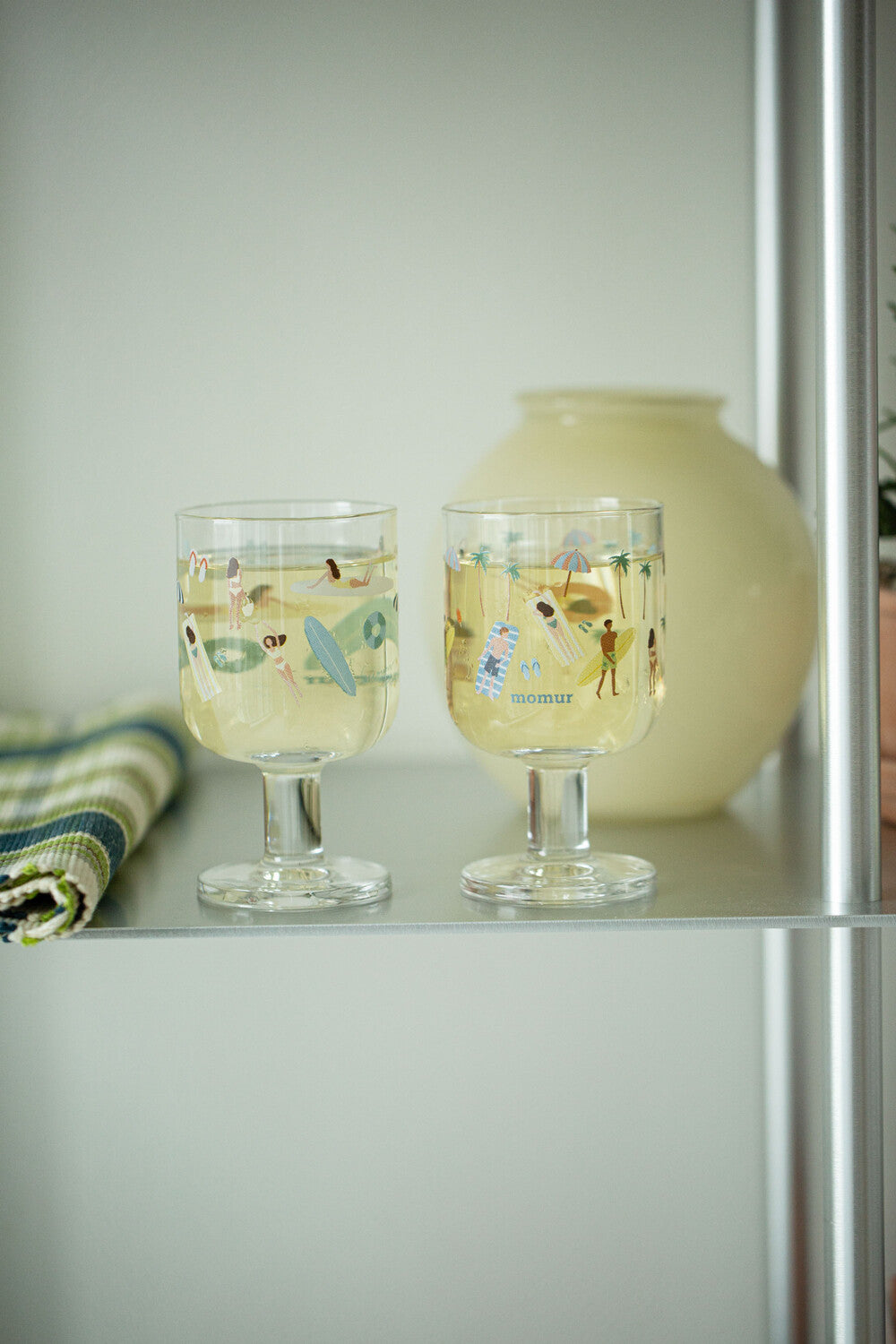 Summer Holiday Glass