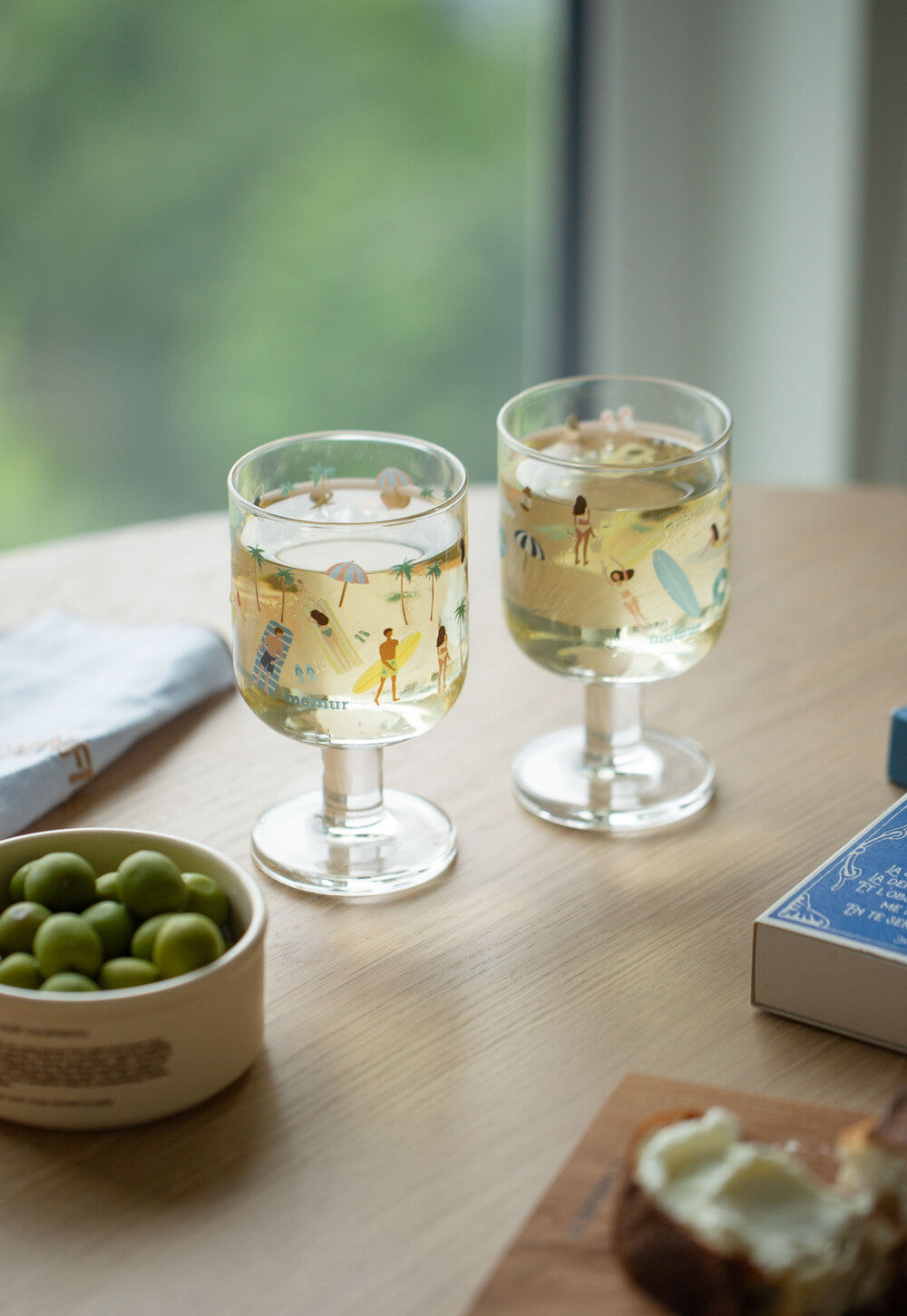 Summer Holiday Glass