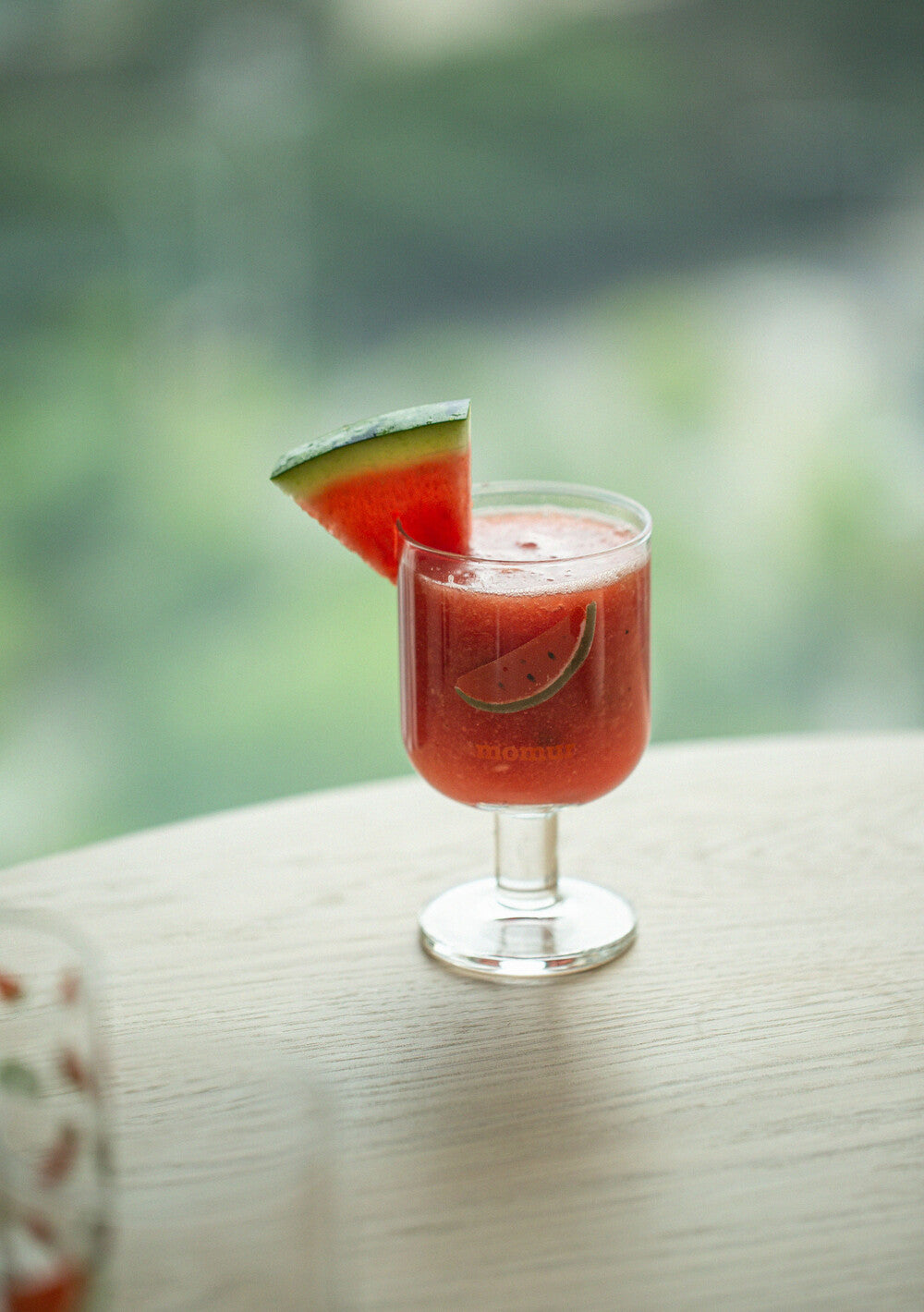 Summer Watermelon Glass