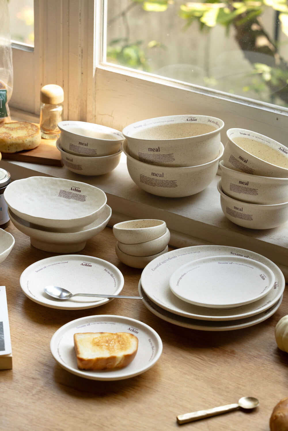 Oat Sauce Bowl - weekend 12