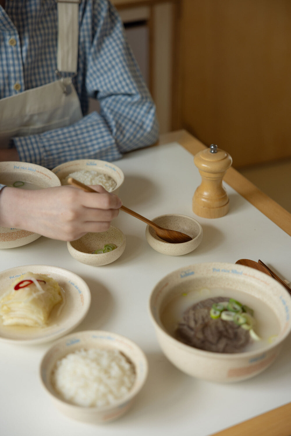 Oat Sauce Bowl - weekend 12