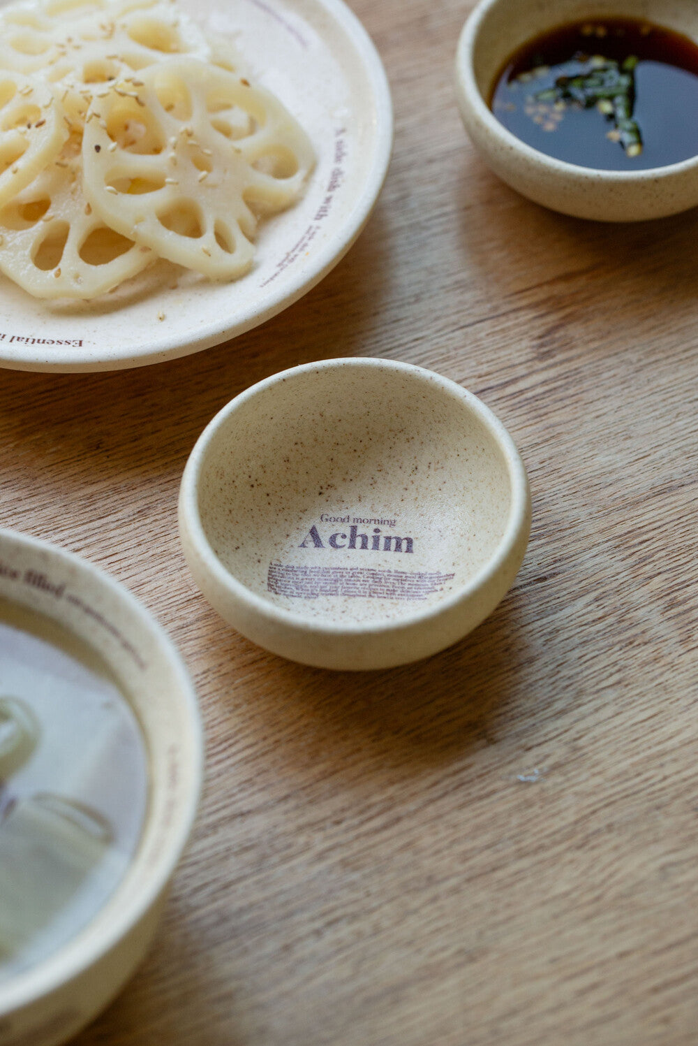 Oat Sauce Bowl - weekend 12