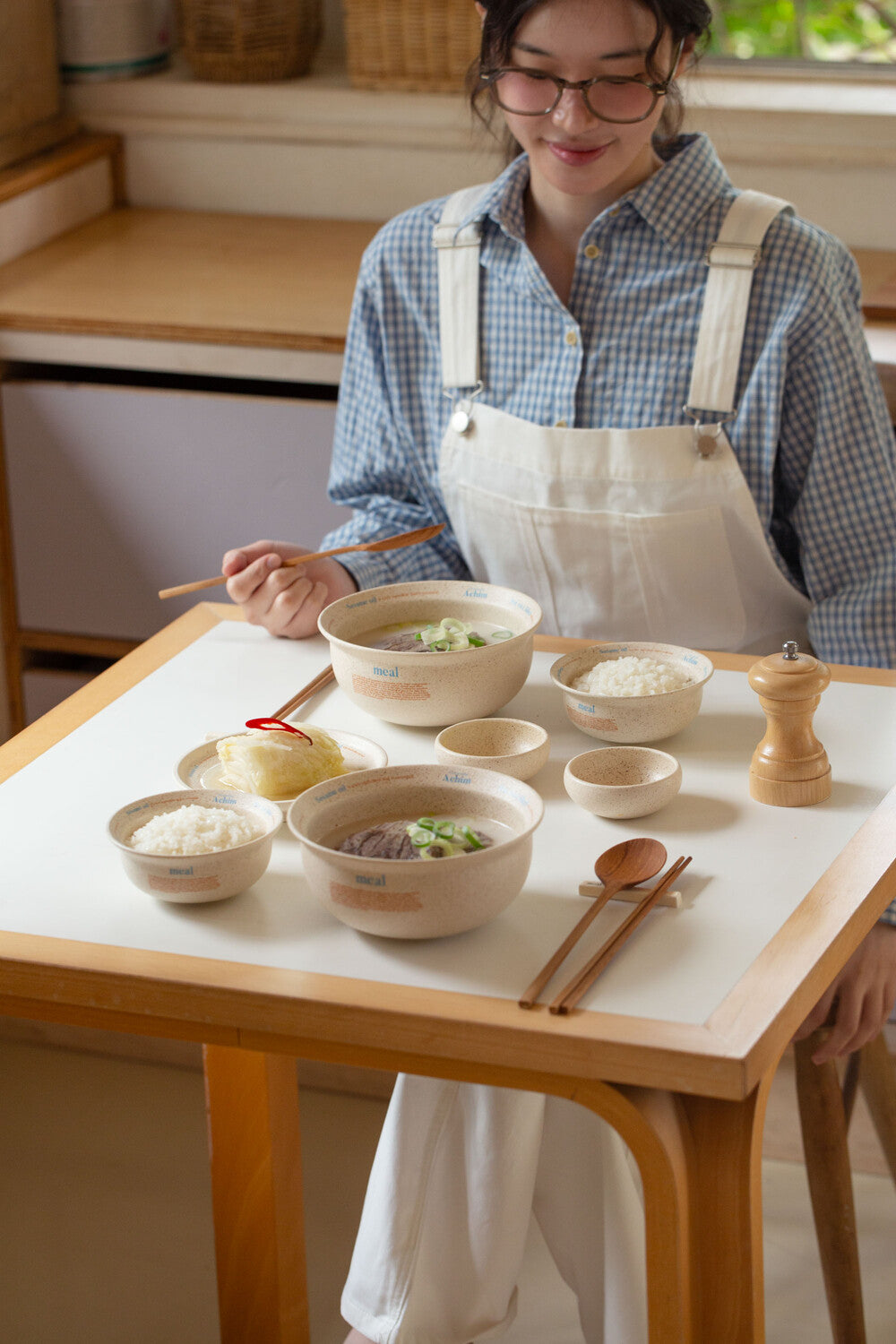 Oat Noodle Bowl - weekend 12