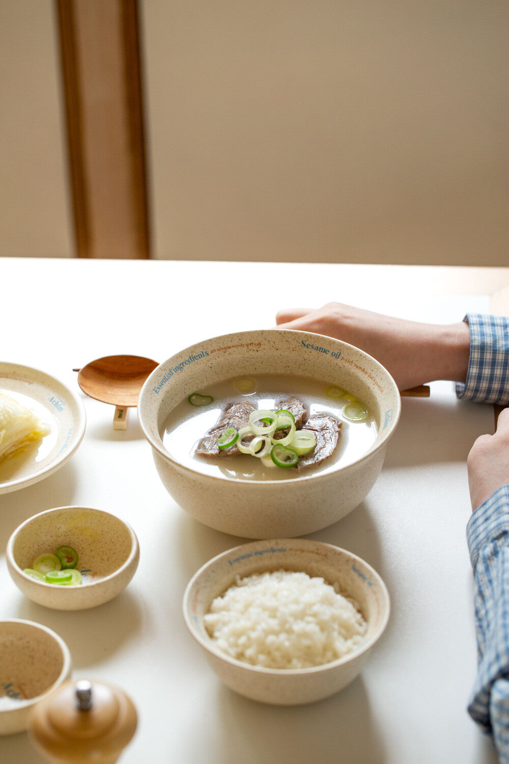 Oat Noodle Bowl - weekend 12