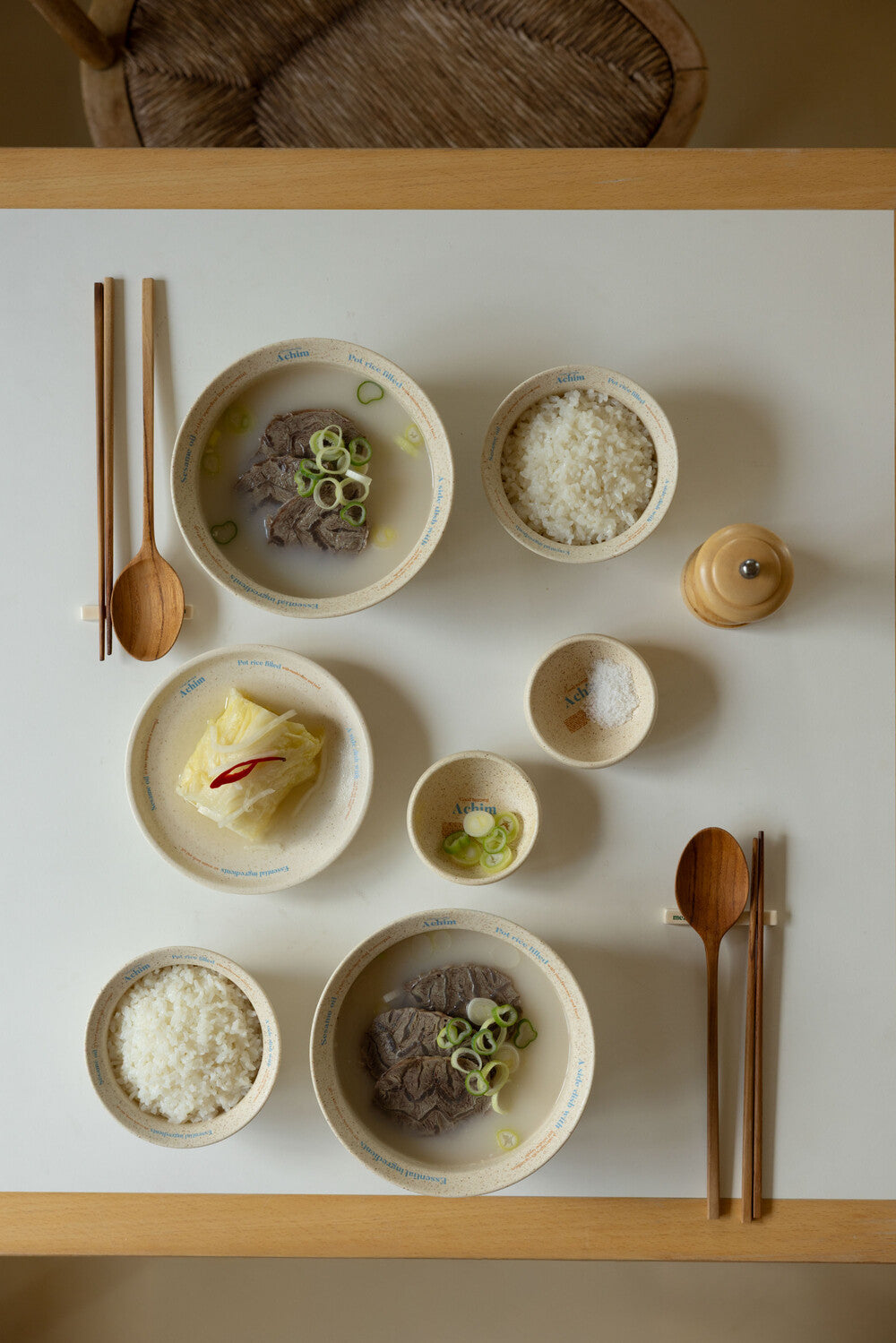 Oat Noodle Bowl - weekend 12