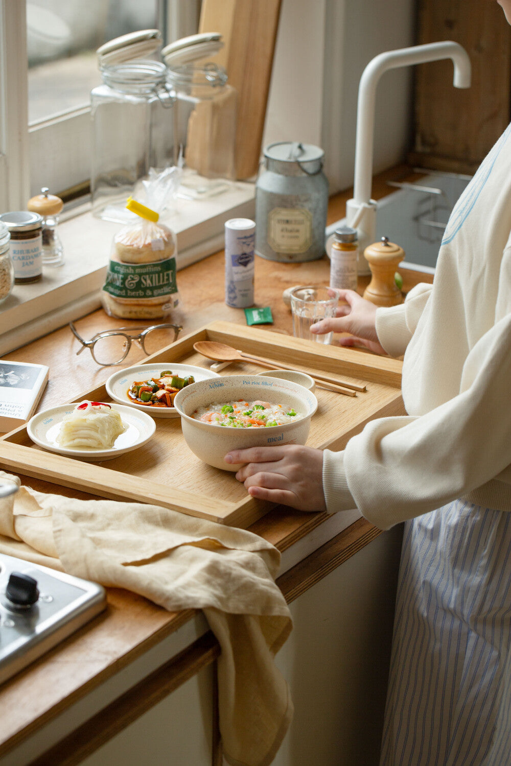Oat Noodle Bowl - weekend 12