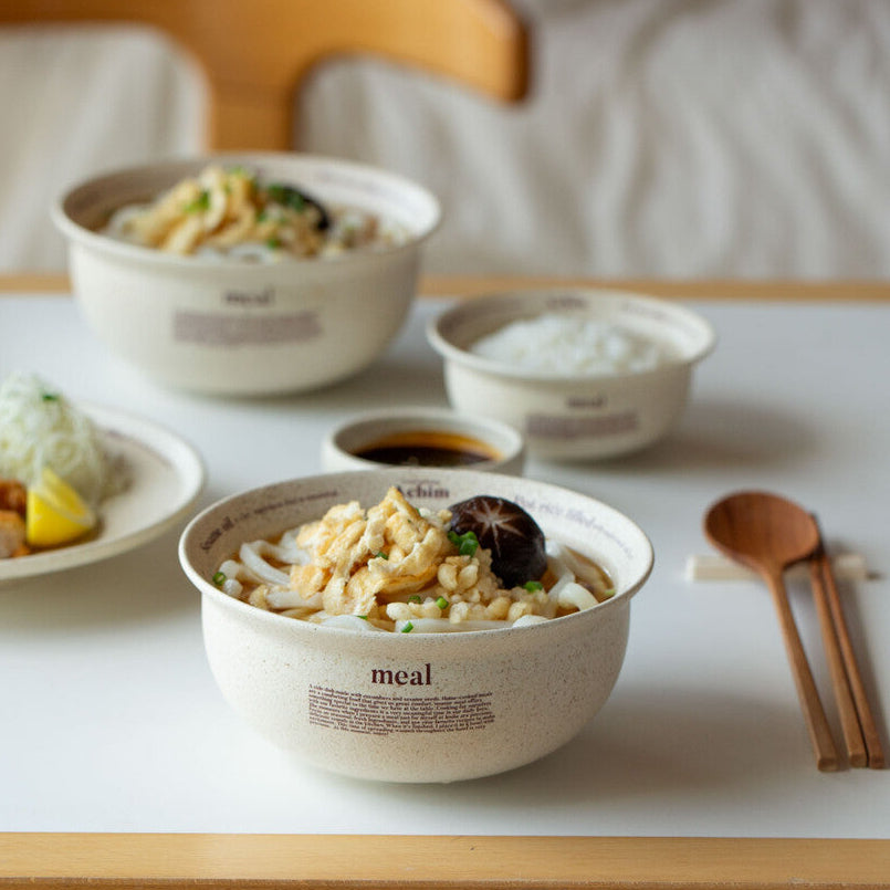 Oat Noodle Bowl - weekend 12