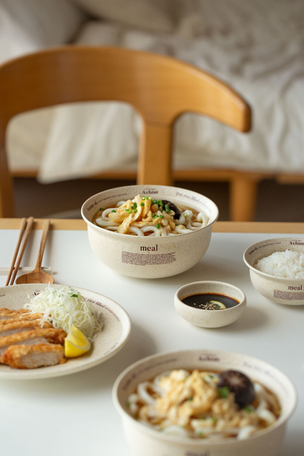 Oat Noodle Bowl - weekend 12