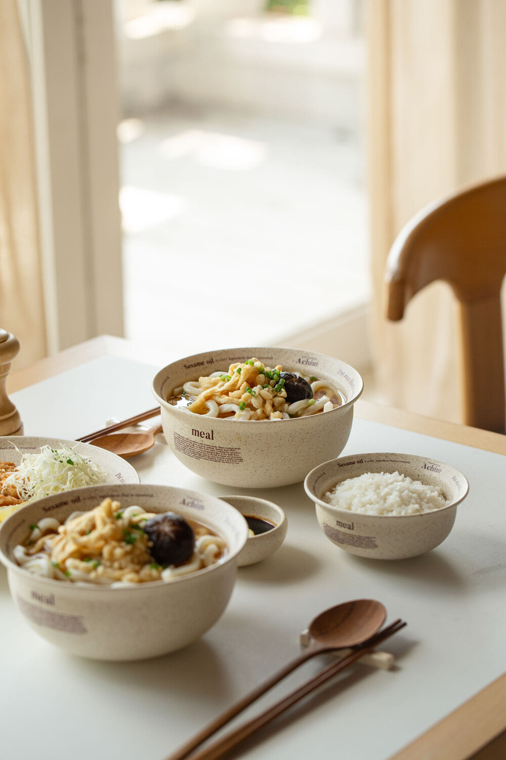 Oat Noodle Bowl - weekend 12