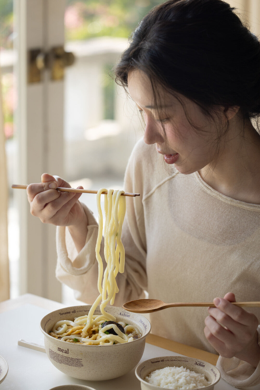 Oat Noodle Bowl - weekend 12