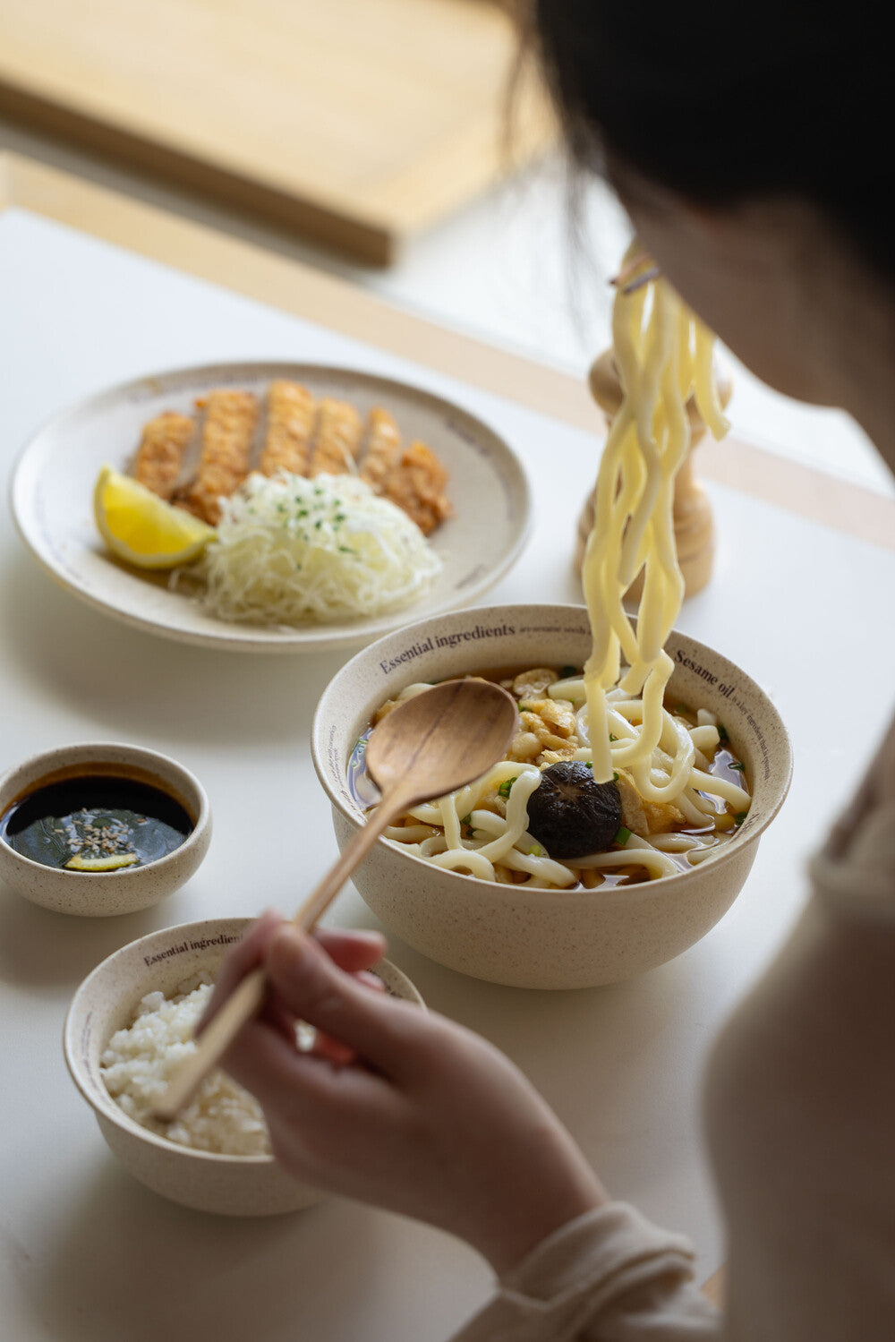 Oat Noodle Bowl - weekend 12