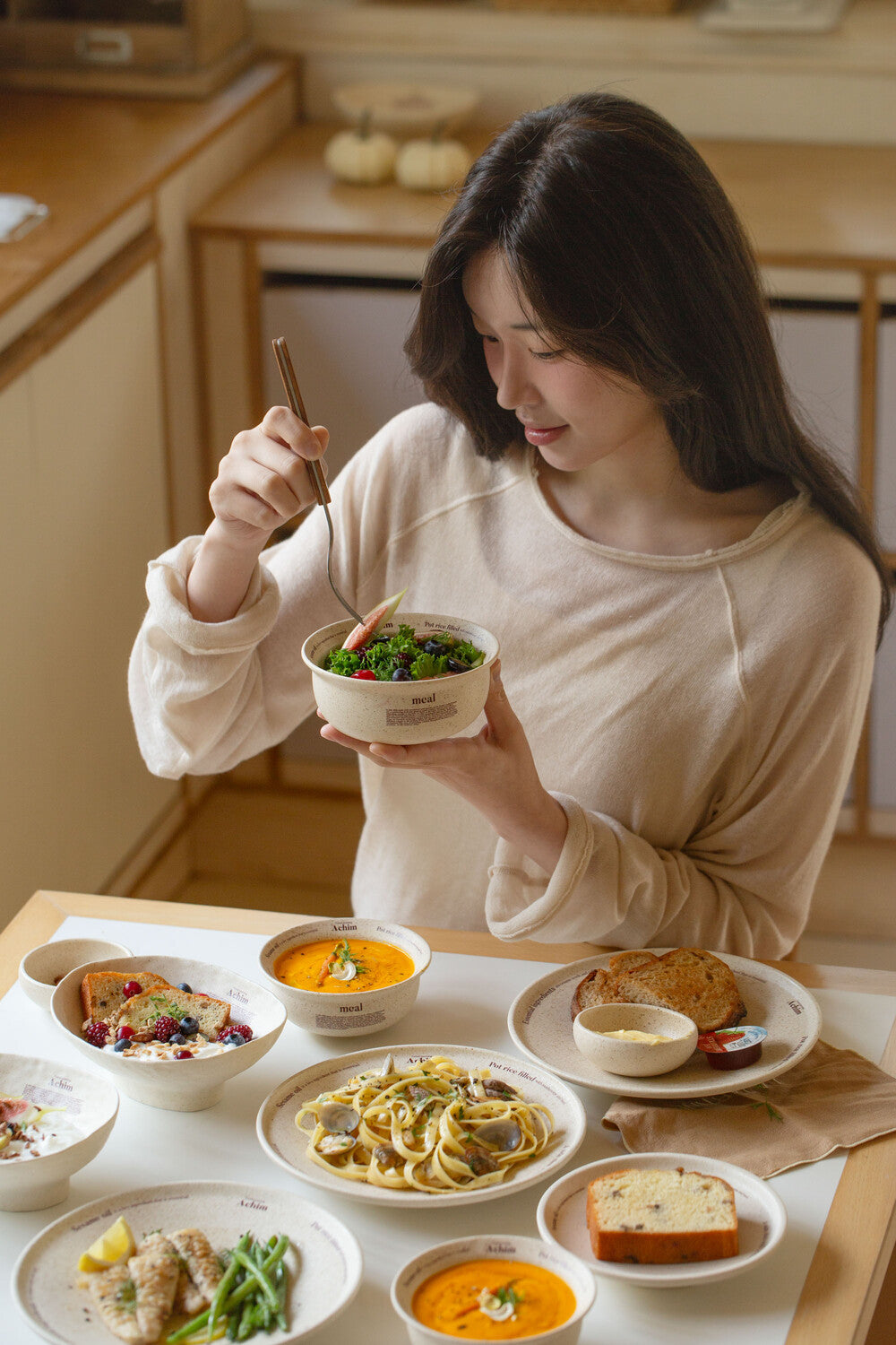 Oat Soup Bowl L - weekend 12