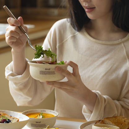 Oat Soup Bowl L - weekend 12