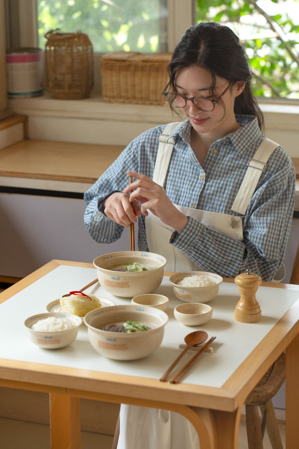 Oat Rice Bowl S - weekend 12