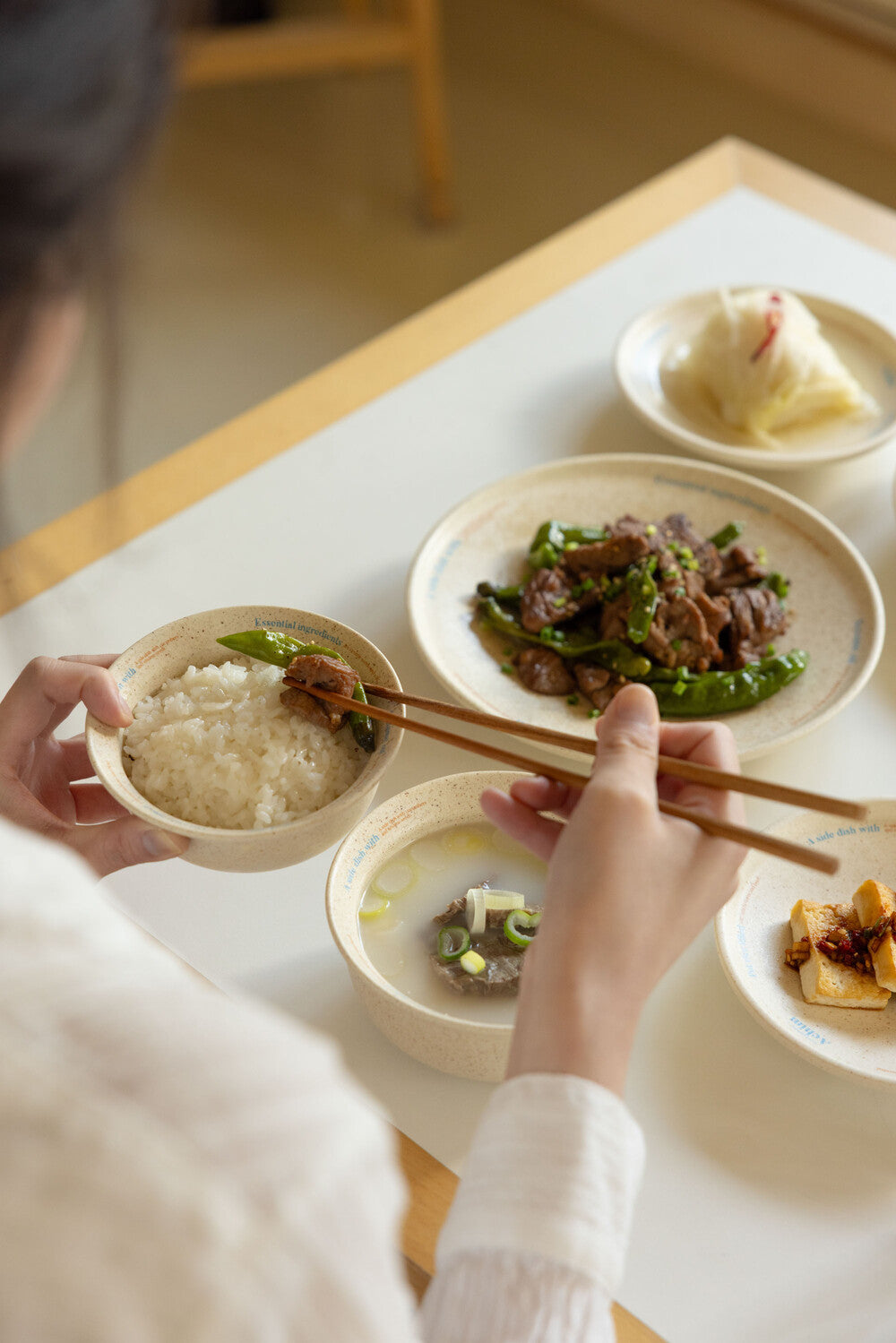 Oat Rice Bowl S - weekend 12