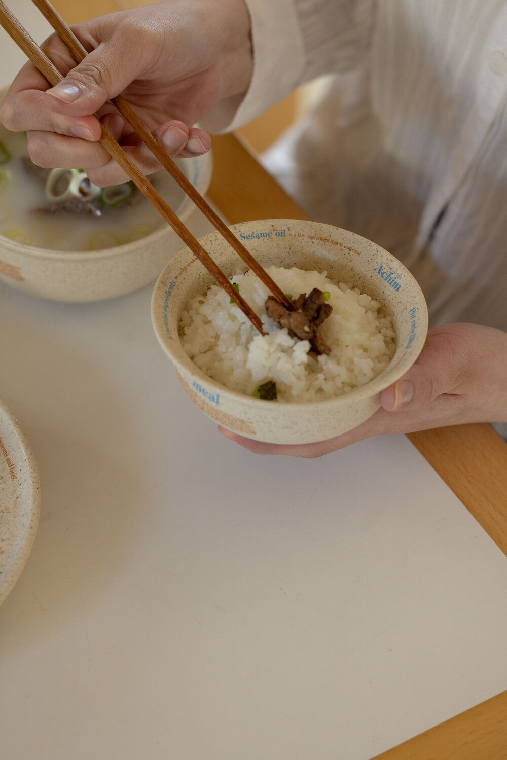 Oat Rice Bowl S - weekend 12