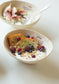 Oat Oval Dessert Bowl - weekend 12