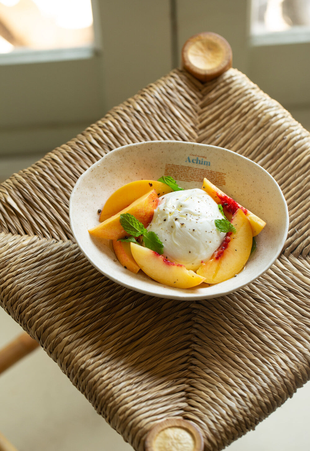 Oat Oval Dessert Bowl - weekend 12