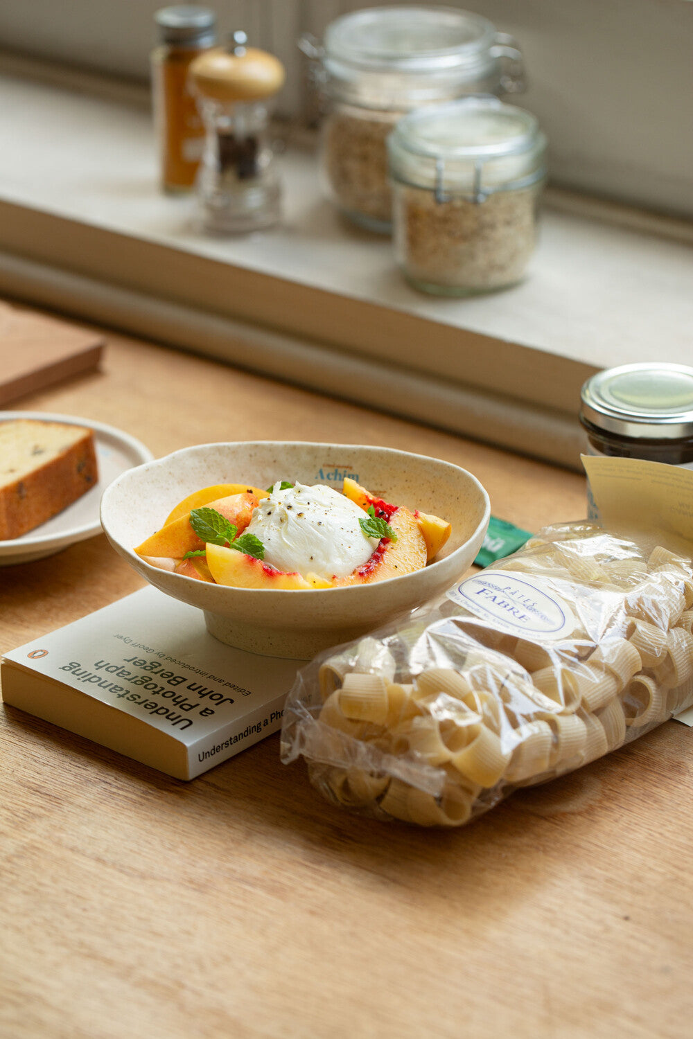 Oat Oval Dessert Bowl - weekend 12