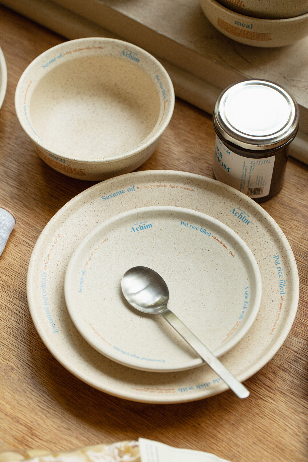 Oat Plate - weekend 12