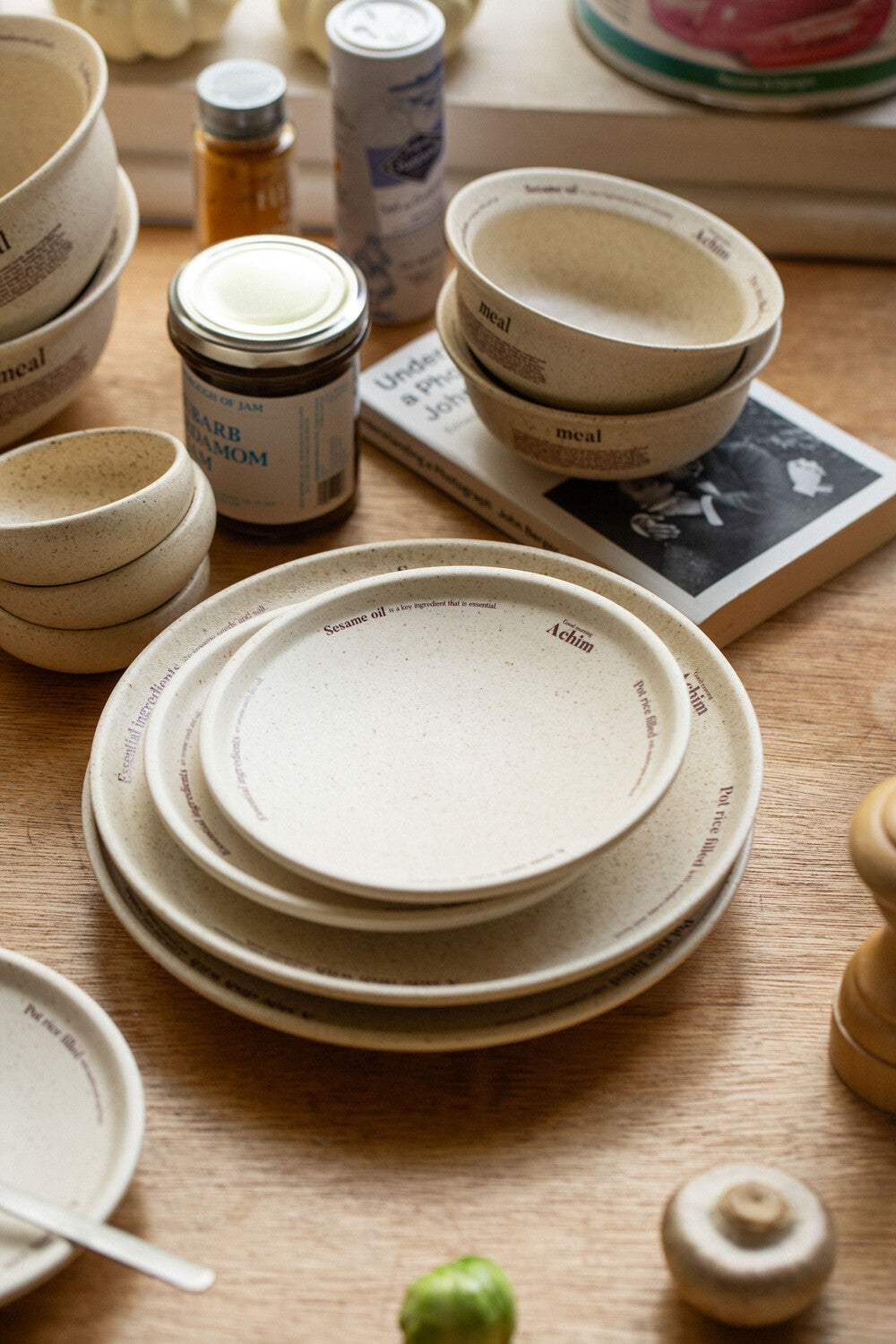 Oat Plate - weekend 12