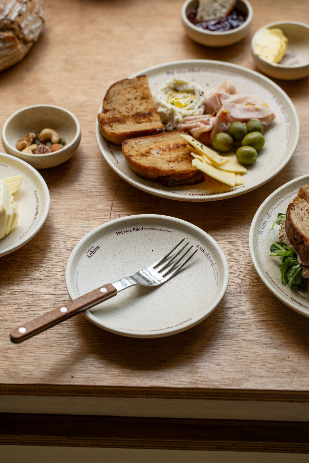 Oat Plate - weekend 12