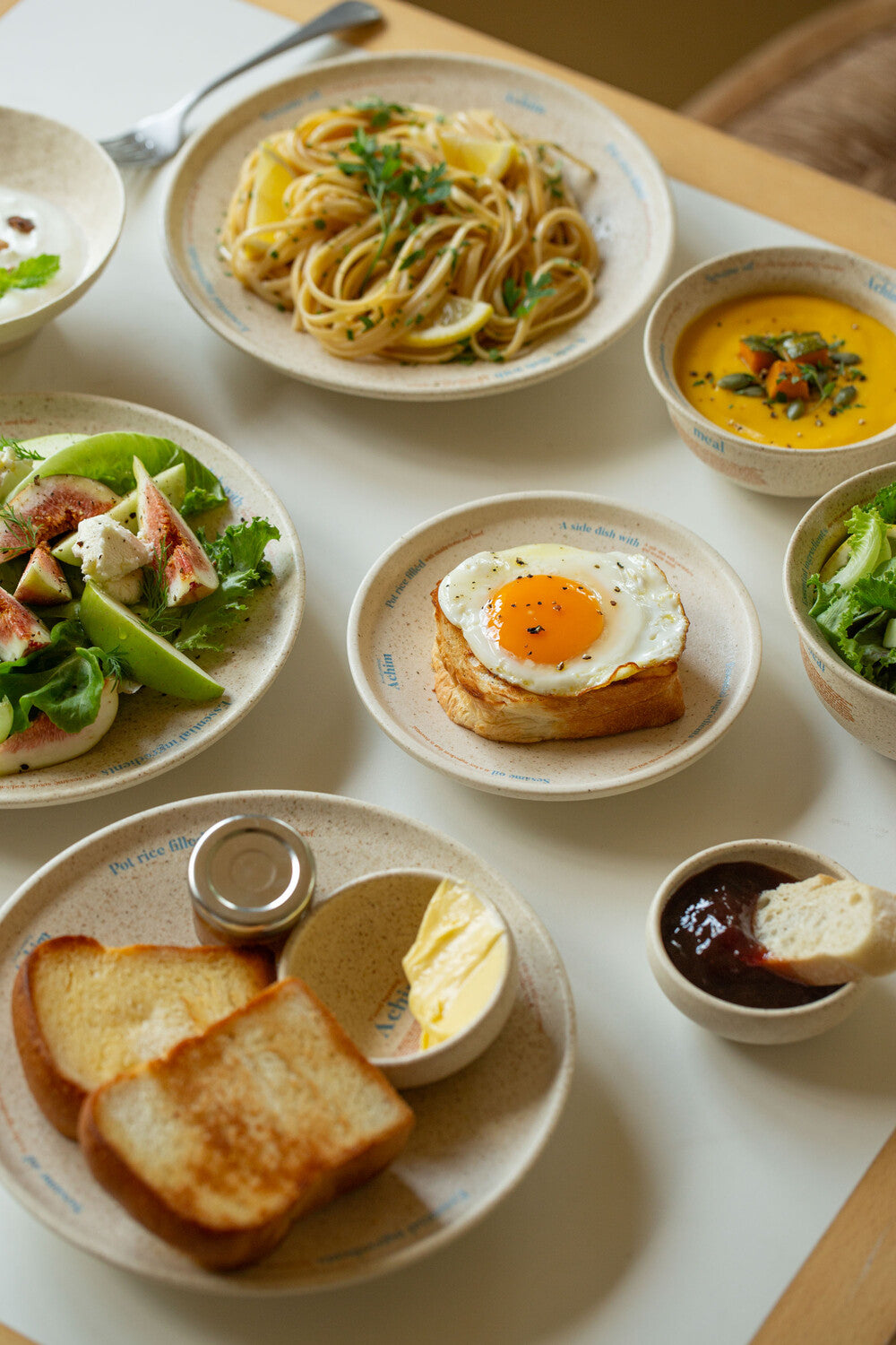 Oat Plate - weekend 12