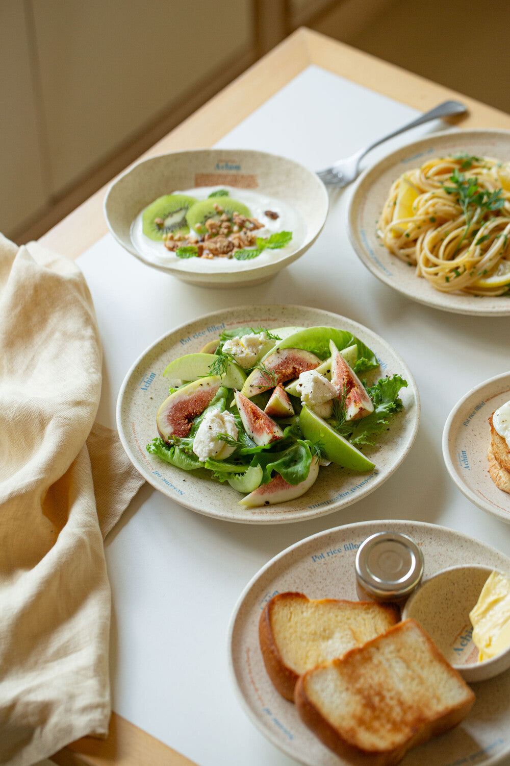 Oat Plate - weekend 12