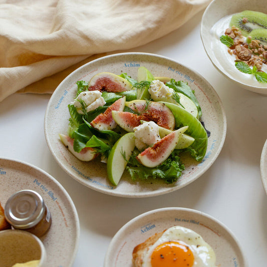 Oat Plate - weekend 12