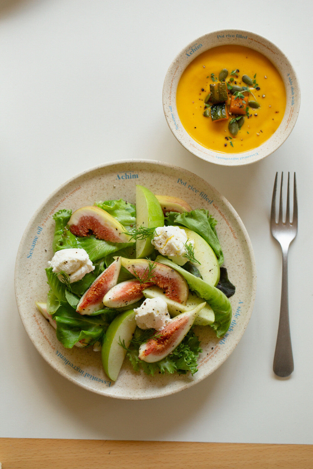 Oat Plate - weekend 12