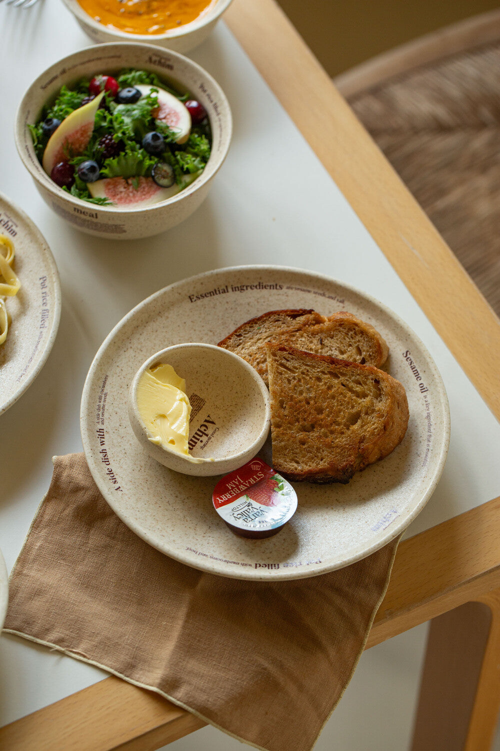 Oat Plate - weekend 12