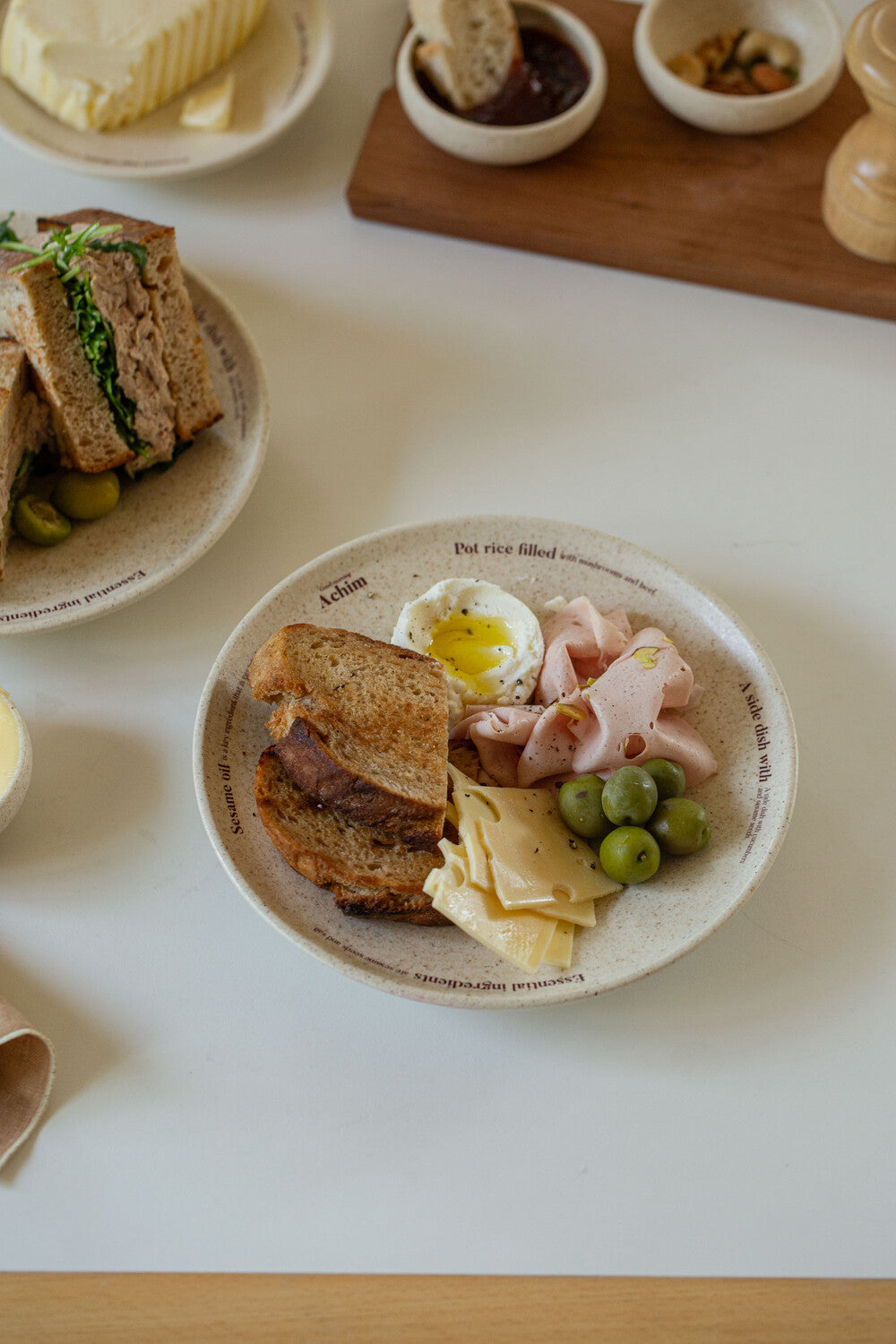 Oat Plate - weekend 12