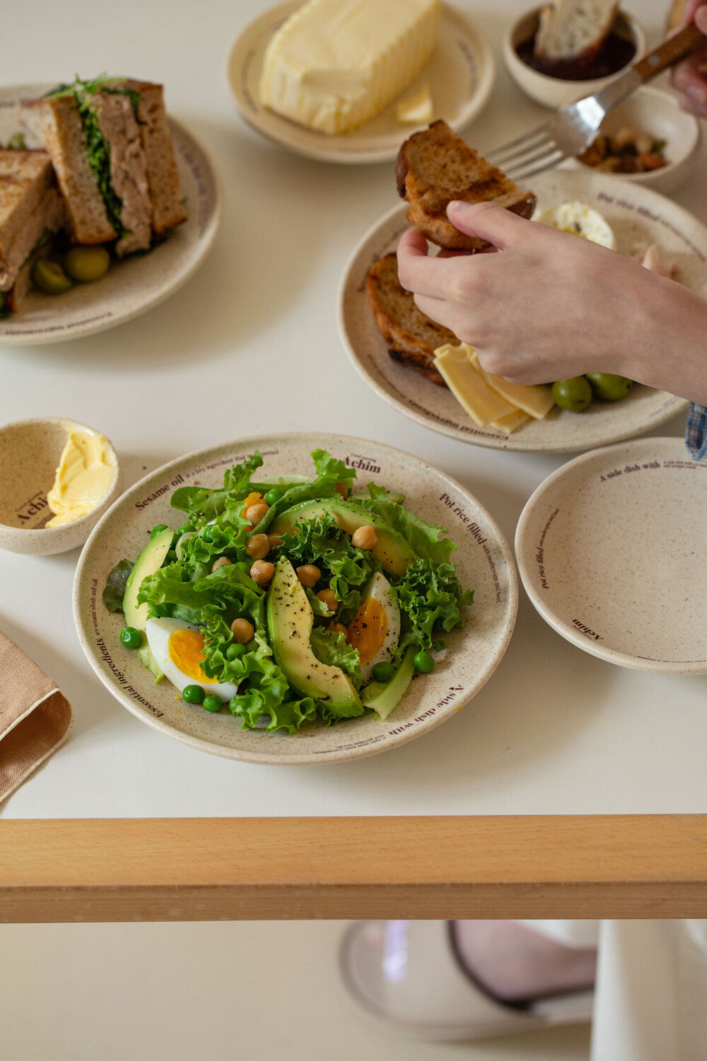 Oat Plate - weekend 12