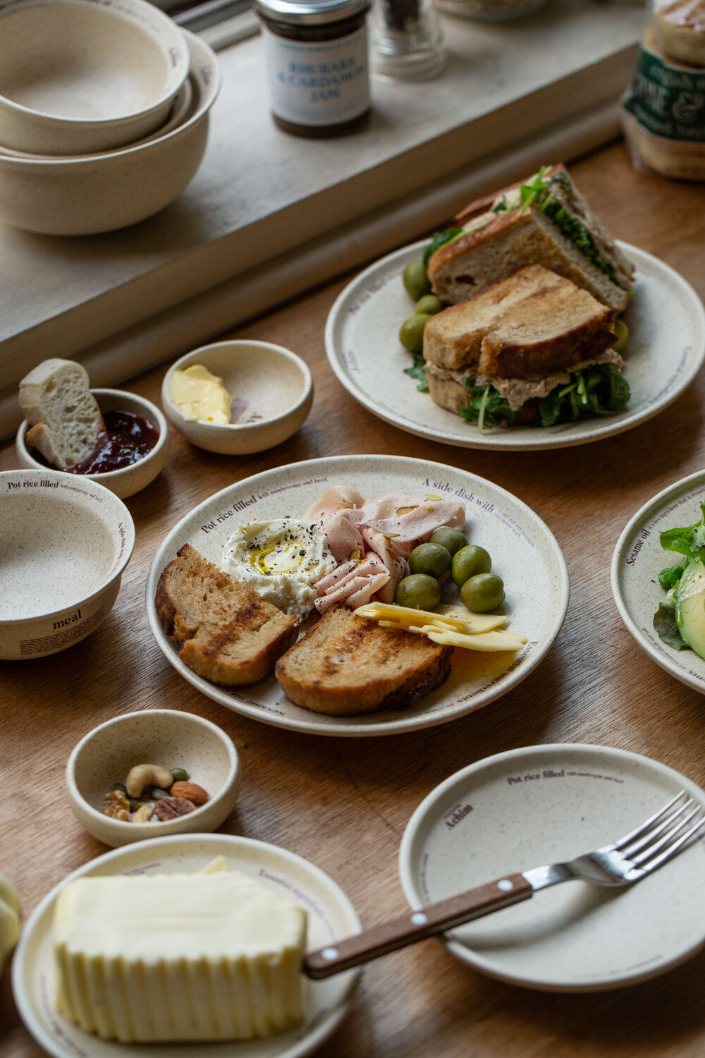 Oat Plate - weekend 12