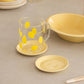 Lemon Pasta Multipurpose Plate Coaster