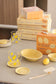 Lemon Pasta Multipurpose Plate Coaster