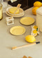 Lemon Pasta Multipurpose Plate Coaster
