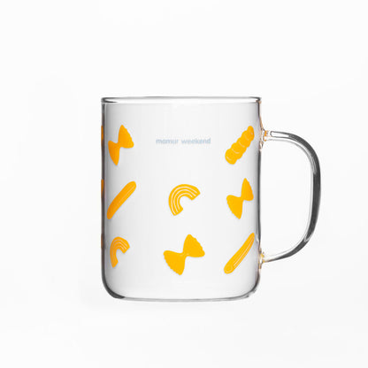 Lemon Pasta Glass