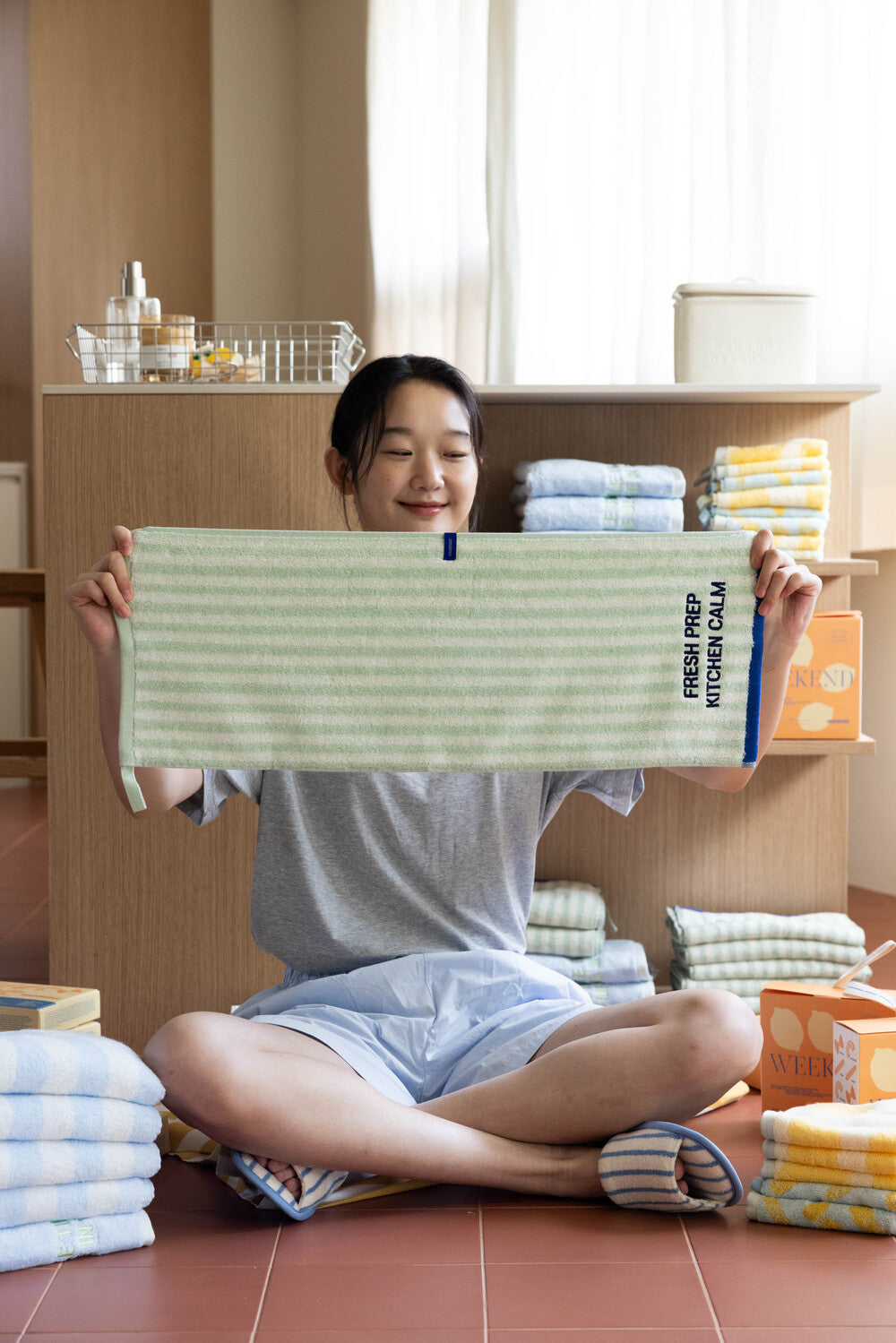 Multipurpose Slim Towel
