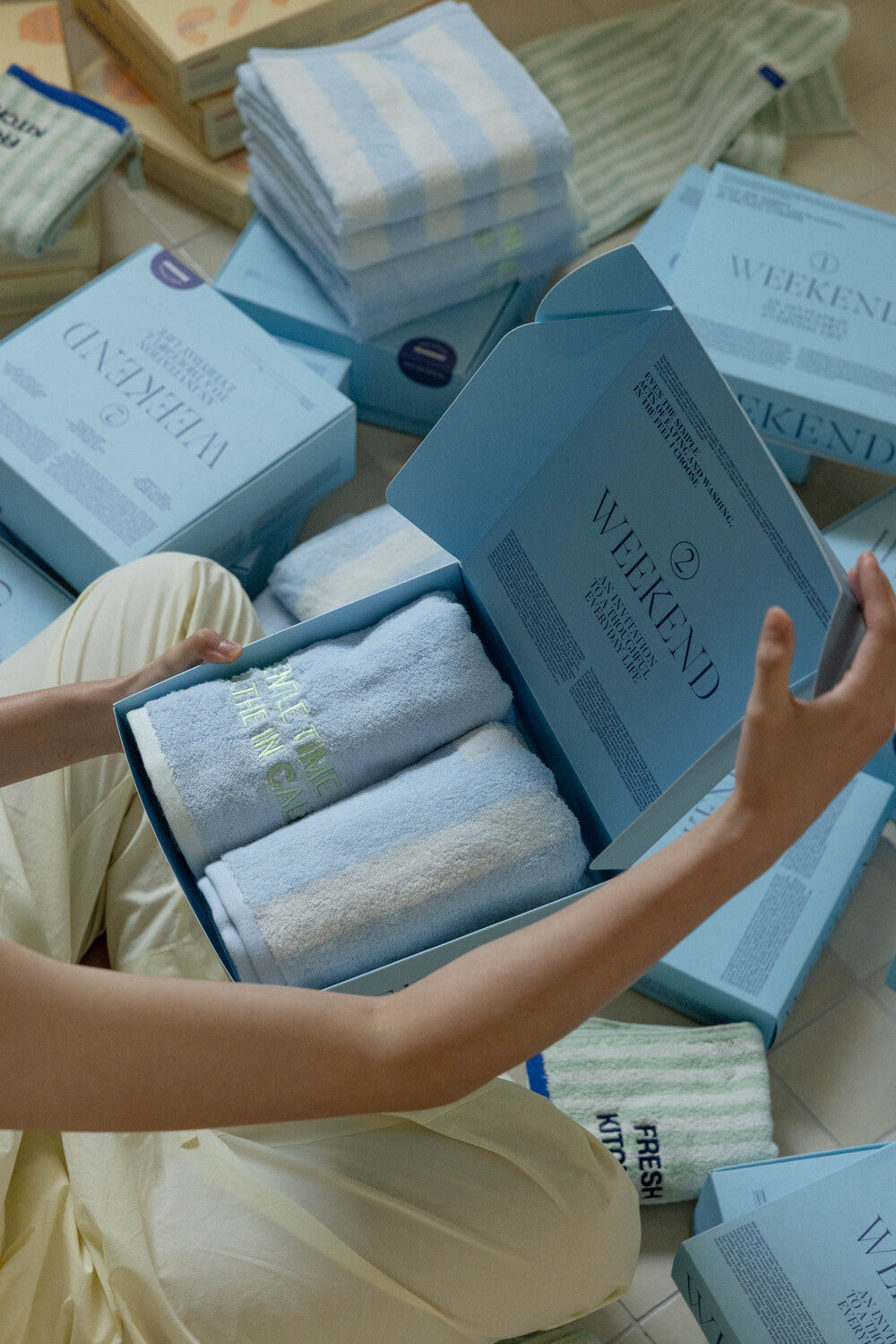 Face Towel 2P Gift Set