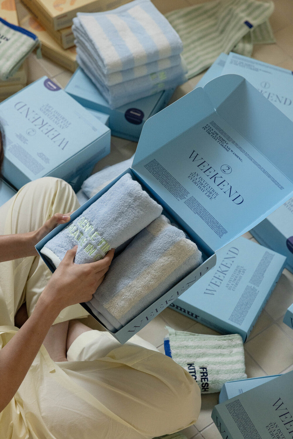 Face Towel 2P Gift Set