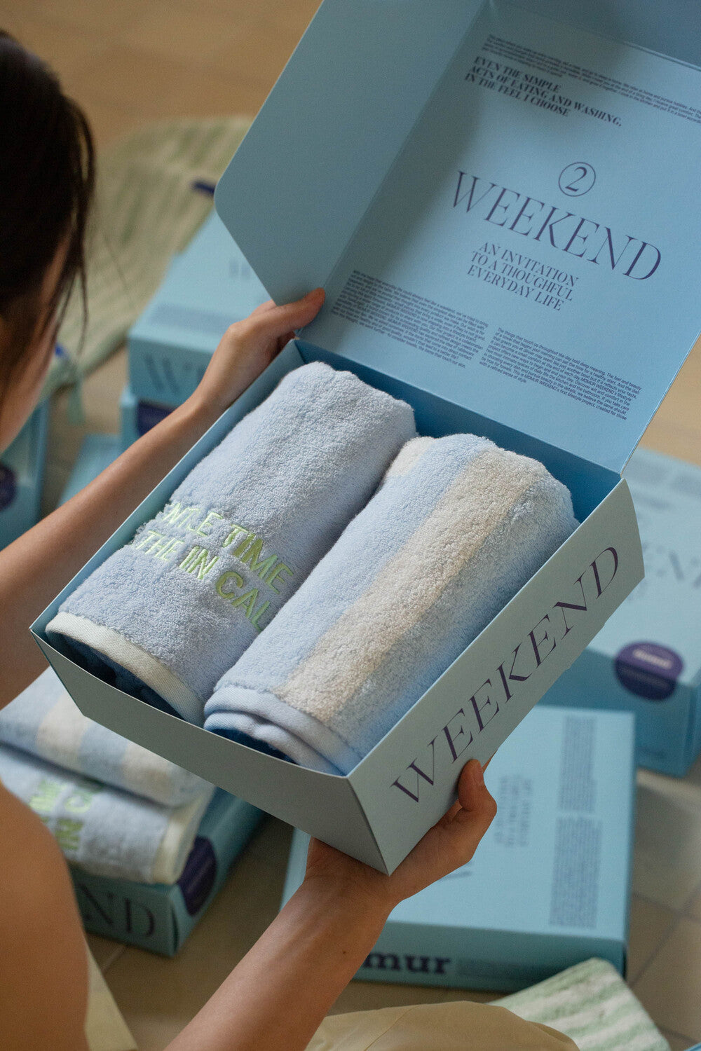 Face Towel 2P Gift Set