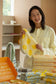 Lemon Pasta Hand Towel 2P Gift Set