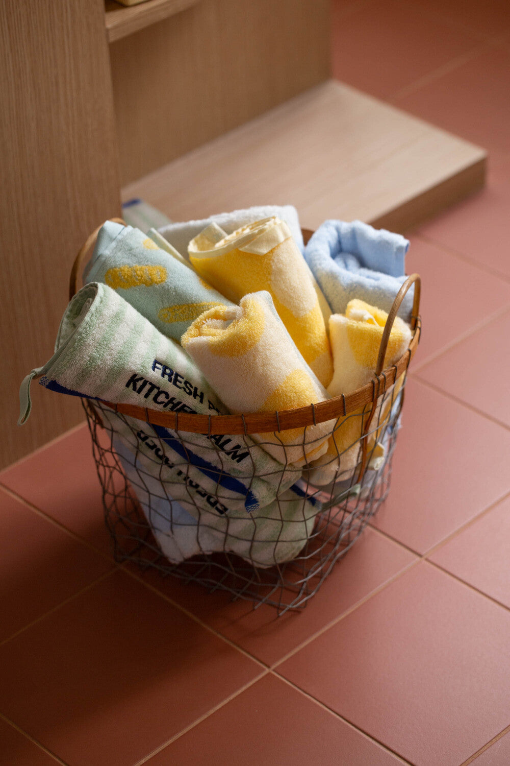 Lemon Pasta Hand Towel 2P Gift Set